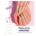 thumbnail image 1 of 24 piezas de uñas postizas, parches de arte de uñas, productos de arte de uñas extraíbles Wmkox8yii hjk4509, 1 of 1
