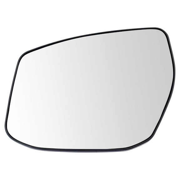 TRQ Exterior Side View Door Mirror Glass Heated LH for Nissan Sentra Altima MGA07254