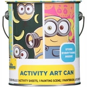 Tara Toy Corp. Minions Activity Art Can 19 pc Can