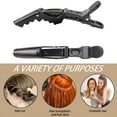 thumbnail image 2 of Pet Grooming Color Distribution Clip Haircut Distribution Clip Hair Salon Long Mouth Clip, 2 of 5