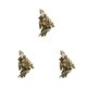 thumbnail image 3 of Bewildely 42cm Pocerlain Clown Dolls Home Desk Display Ornaments Type1 NO1, 3 of 6