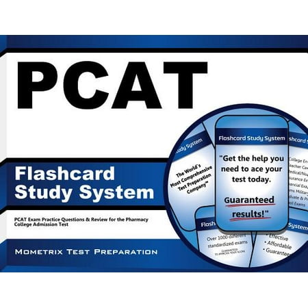Pcat Flashcard Study System Pcat Exam Practice Questions