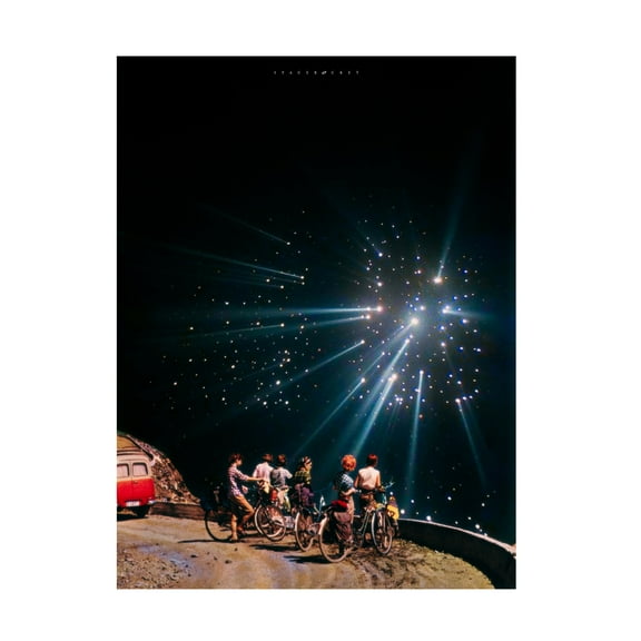 Trademark Fine Art spacerocket art 544 Canvas Wall Art