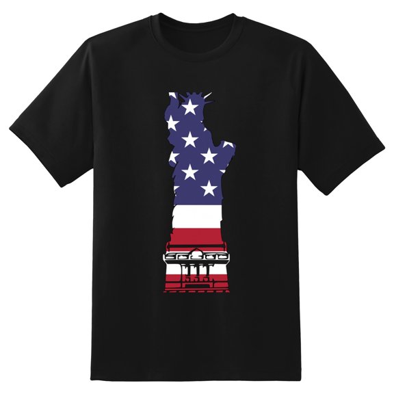 Men's Graphic TeeFlag (11) Letter Print T-Shirts Round Neck Short Sleeves Sizes XS-5XL Summer Daily Casual Tops