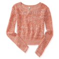 thumbnail image 2 of Suéter recortado Aeropostale para mujer Naranja Extra pequeño, 2 of 2