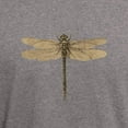 thumbnail image 3 of CafePress - Dragonfly Vintage T Shirt - Men's Fitted T-Shirt, 3 of 4