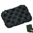 thumbnail image 2 of tasrioml Inflatable Seat Cushion Waterproof Wear-Resistant Quick Inflate Deflate Comfortable Air Support Airplane Car Seat Pad, 2 of 8