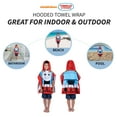 thumbnail image 3 of Franco Thomas & Friends Kids Beach/Pool/Bath/Camping Hooded Towel Poncho 24" X 22", Absorbent Cotton Cover up, Official Licensed Thomas & Friends Product, 3 of 6