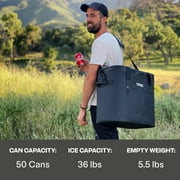 RTIC 50-Can, 36 Qt, Ultra-Tough Soft Cooler, Leakproof, Waterproof, Patriot