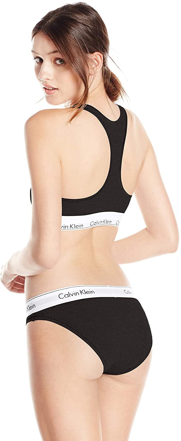 Calvin Klein Underwear 1996 Cotton Modern Bikini 7-Pack (Black/Charcoal  Heather/White/Natural Grey/Mudstone/Snow Cone/Haz) Women's Underwear -  Yahoo Shopping