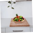 thumbnail image 3 of 1 frutero con forma de raíz irregular, diseño único de arte para la decoración de la sala de estar, para exhibir frutas frescas o artificiales, diseño de forma aleatoria, 3 of 3