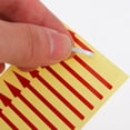 thumbnail image 3 of Luxshiny 100Ud Adhesivos Indicativos Flecha Para Instrumentos Con Alta Visibilidad Y Resistencia Al Agua, 3 of 8