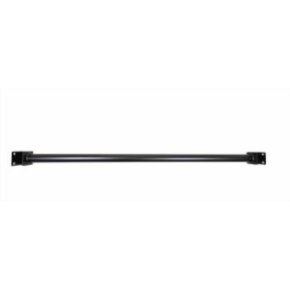 Weather Guard Ladder Rack Cross Bar 1190-52-01 For Use With Weatherguard Rack 1175-52-02; Single; 58.7 Inch Length; Matte Black; Steel