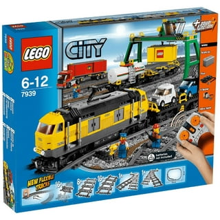 New LEGO CITY 60238 Switch Tracks Train Building Kit 8 Pieces Factory  Sealed Box