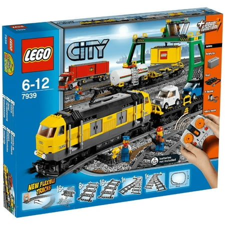 LEGO Sealed New in Box City Cargo Train 7939
