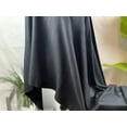 thumbnail image 6 of Elegant Black Polyester Scarf for Women Versatile Lightweight Wrap for All Seasons Chic Accessory|SOL24A271, 6 of 7