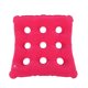 thumbnail image 1 of Cojín inflable de donut espesar PVC forma redonda prevenir escaras a prueba de fugas silla de ruedas taburete silla cojín 9 agujeros forma redonda tetragonum rosa rojo, 1 of 1