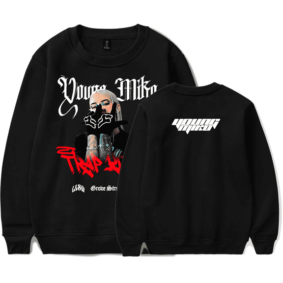 Young Miko Merch Sweatshirt Men Women Fashion Hoodie Unisex Men Women Rapper Cool Summer Long Sleeve Hoodies Casual Streetwear