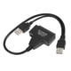 thumbnail image 1 of 2 Cable convertidor de unidad de disco duro Sata USB .0 a adaptador para SSD de 0,5 pulgadas 2 uds, 1 of 3