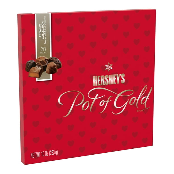 Hershey's, Pot Of Gold Premium Chocolate Collection Assorted Caramel
