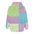 thumbnail image 5 of NMMUED Graphic Sweatshirts for Women, Womens Hoodies Zip Up, Cute Hoodies, Hooded Sweatshirt Women, Fall Outfits for Women, Purple L, 5 of 6