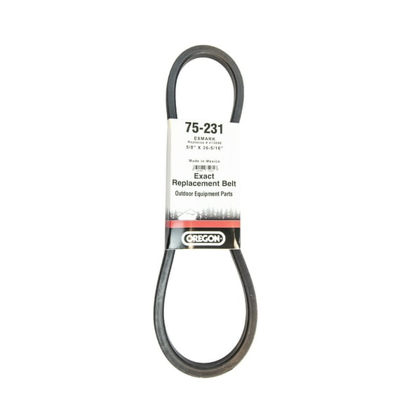 Oregon 75-231 35-2 16" Blade Clutch Belt Exmark Turf Tracer HP 413096 1-413096