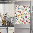 thumbnail image 3 of Yayeee Magnetic Dishwasher Cover for The Front Decoration Home Kitchen Machine Sticker Protector, Purple Cartoon Animals, 3 of 6