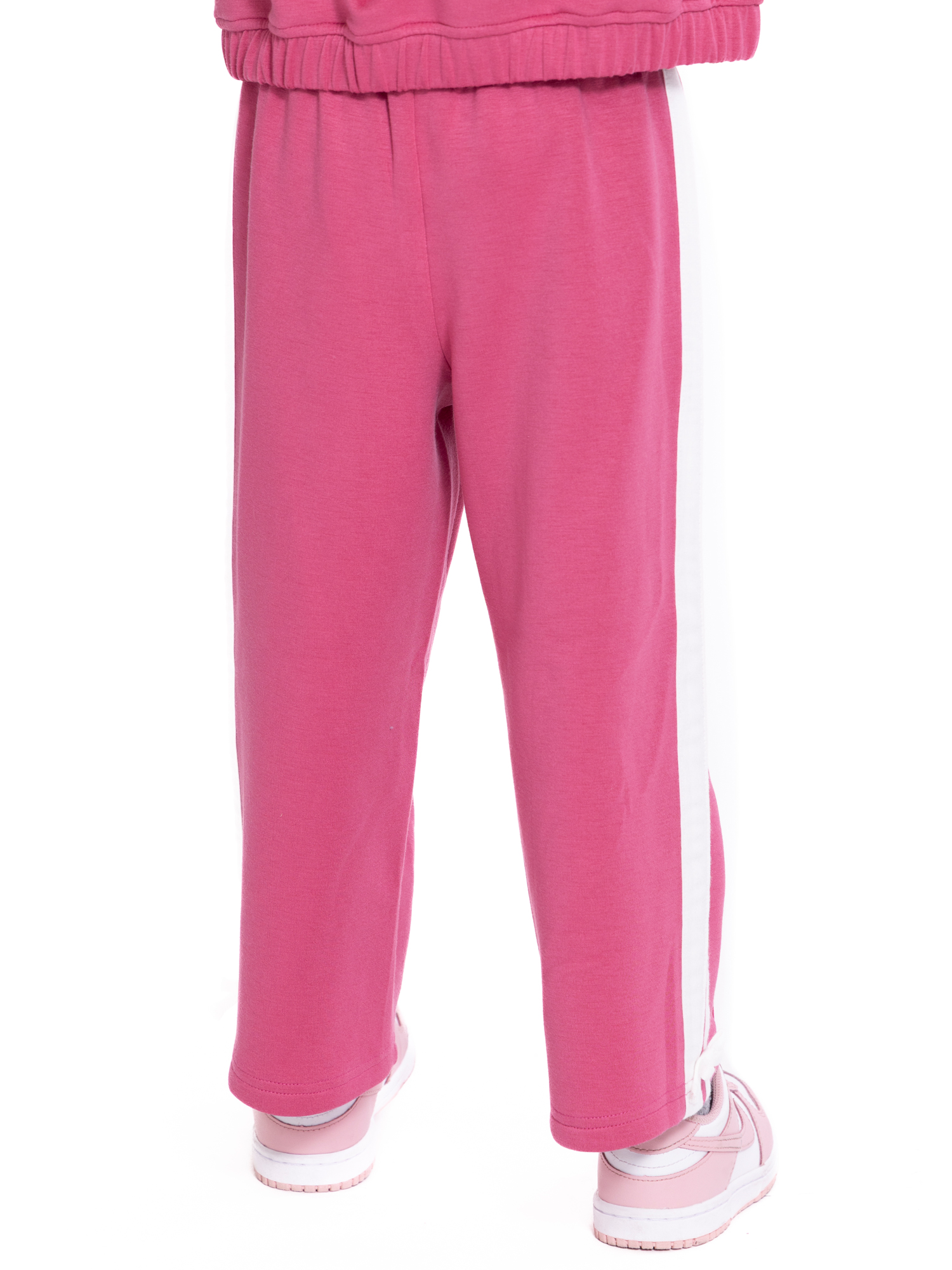 Wonder Nation Toddler Girls Straight-Leg Sweatpants, Sizes 12M-5T