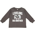 thumbnail image 3 of Inktastic Leveling Up to Big Brother Boys Long Sleeve Toddler T-Shirt, 3 of 5