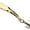 Gold, variant on Iron Decoy Steely 1 Lure 1.5'', Black/Glow in the Dark, 1/12 oz