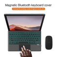 thumbnail image 3 of For Microsoft Surface Pro 4 / 5 / 6 / 7 Backlit Design Magnetic Rechargeable Bluetooth Wireless Keyb, 3 of 5