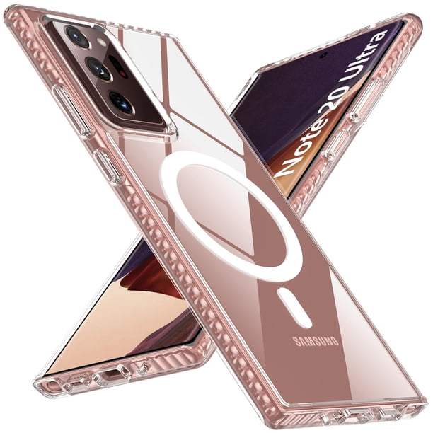 Funda OWKEY para Samsung Galaxy Note 20 Ultra Transparente