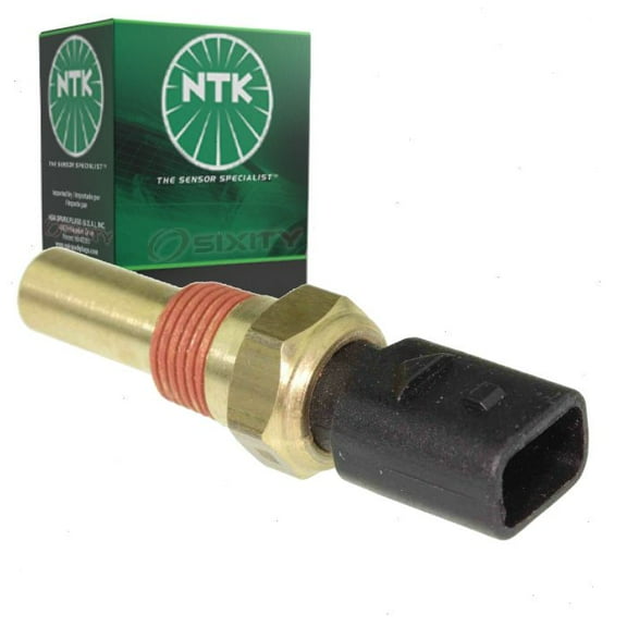 NTK Coolant Temperature Sensor compatible with Dodge Ram 1500 3.9L 5.2L 5.9L V6 V8 1994-2003