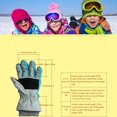 thumbnail image 2 of Esquí Para Niños Guantes De Invierno De Setas De Dibujos Animados Guantes Impermeables A Prueba De Viento Cálidos Para Deportes Al Aire Libre sonducket HA046798-07, 2 of 6