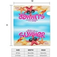 thumbnail image 6 of Hello Summer Beach Mailbox Covers Magnetic Large Size 25.5" X 21" Funny Starfish Shell Mailbox Cover Decorations Wrap, 6 of 6