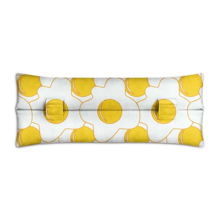 Funny Vintage Eggshell Pillow - Comfortable Cushion for Life is Better with Eggs Fans