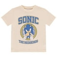 thumbnail image 7 of Sonic The Hedgehog Boys Varsity Jacket, T-Shirt and Jogger Sweatpants 3-Piece Outfit Set- Sizes 4-12, 7 of 7