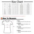 thumbnail image 3 of SDNall 3/4 Length Sleeve Shirts for Women Printing Three-Quarter Sleeve Round Neck Pullover Shirts Womens Summer Tops (Red, Sizes S-XXXXXL), 3 of 9