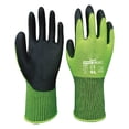 thumbnail image 1 of 3 Pack Nitrile Gloves Gardening Gloves Labor Insurance Handling Packing Rubber Gloves, 1 of 5