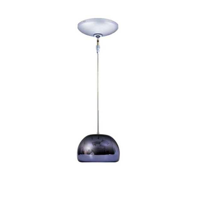 Jesco Eclairage Bol à Double Paroi Plaqué KIT-QAP501-PUCH&44; Chromé