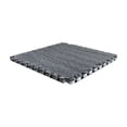 thumbnail image 5 of Hariumiu Floor Mat Solid Color Plush Dry Feet Floor Tiles Rug Tear-resistant Protective Square Washable Bedroom Puzzle Rug Living Room Mat, 5 of 8