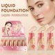 thumbnail image 2 of Caja de 24 correctores Rose Foundation de 30 ml, hidratantes duraderos, difíciles de quitar, maquillaje en polvo, blanco húmedo, natural., 2 of 4