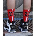thumbnail image 3 of Elite Basketball Socks, Athletic Sports Socks with 3D Ankle Protection, Compression Cushion Socks for Men & Women, 3 of 5
