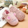 thumbnail image 2 of Infant Baby Boys Girls Slipper Soft Sole Non Skid Sneaker Moccasins Toddler First Walker Cirb House Shoes, 2 of 7