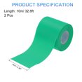 thumbnail image 2 of 2Pcs Uxcell Air Conditioner Pipe Tapes 32.8 ft Protective Tube Duct Tapes for Repairs DIY Projects Green, 2 of 7