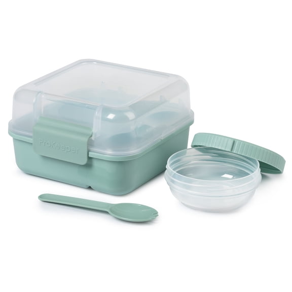 Prokeeper Plastic Lunch Plus To Go, Well Suited to Hot or Cold Meals Away from Home