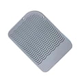 thumbnail image 4 of Alfombrilla resistente al calor Strade Fareast Limited para alisador de cabello y rizador color gris, 4 of 8