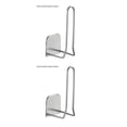 thumbnail image 4 of Injueey Estante de almacenamiento para cocina, soporte de película de cepillo de esponja de acero inoxidable montado en la pared, soporte de Lijado de bastidor de película 2piezas, 4 of 6