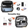 thumbnail image 6 of Bats Tech Gear Oxford Cloth Waterproof Charger Organizer Case for Electronic Devices Storage - Hard Drive Case, Cord Organizer, Travel Cord Organizer Case - 5.9x9.44x3.14 in, 6 of 6