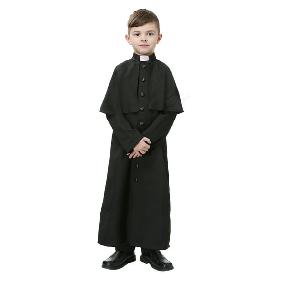 Deluxe Priest Boys Costume